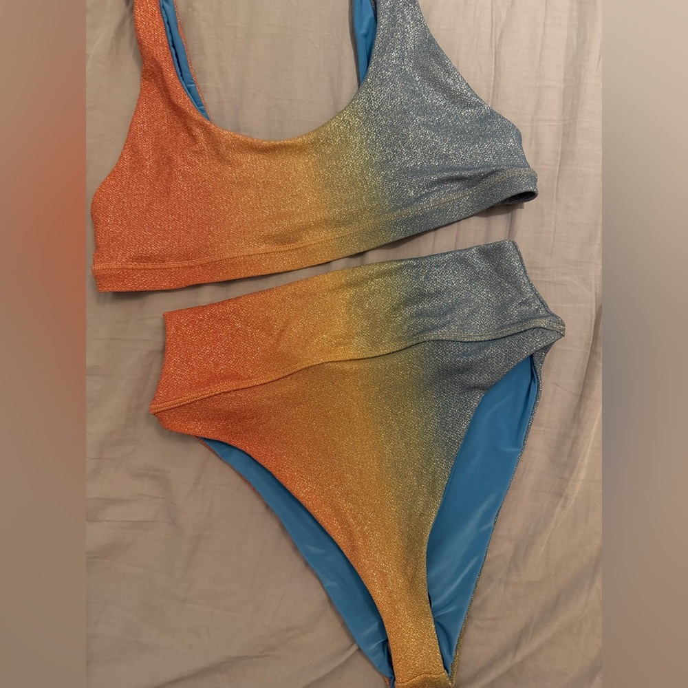 Beach riot swim suit Gently used